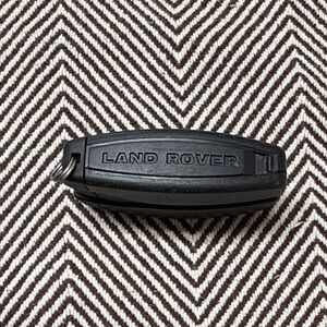 Land Rover Black Key Fob OEM 2003 Discovery (5 button Fob)
